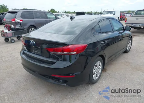 2017 Hyundai Elantra Se from USA, damaged, VIN 5NPD74LF7HH201171